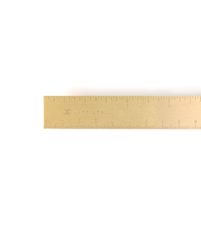 Brass Ruler - Emporium of the Modern Man
- 3