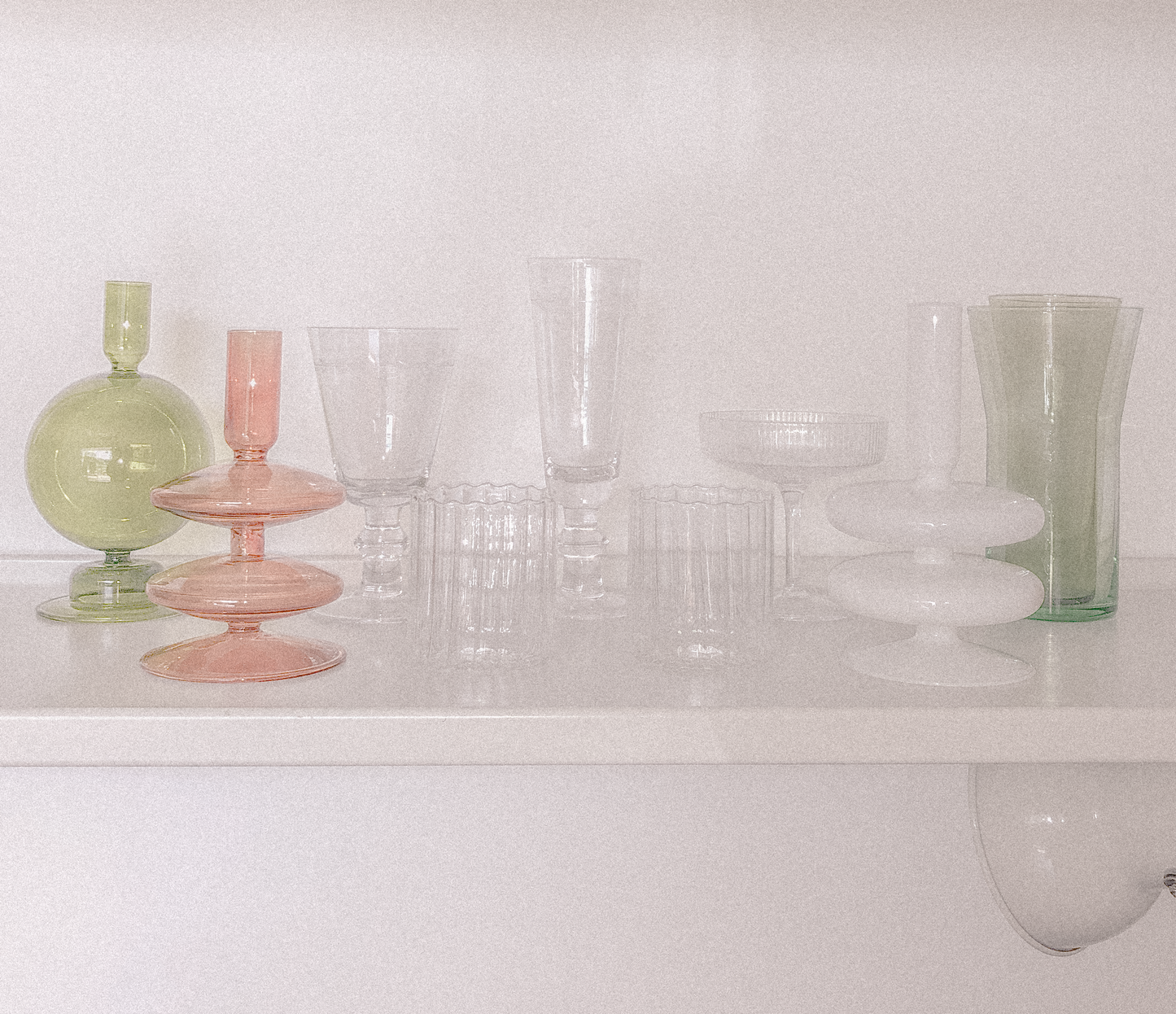 Single Stem Vase (Milk) by PROSE Décor