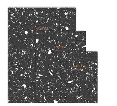 'Fragment' Notebook (Black) - Emporium of the Modern Man
- 2