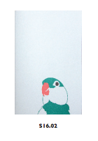 Cahier Souple - Perruche / Bleu Azur (Set of 2) - Emporium of the Modern Man
- 3