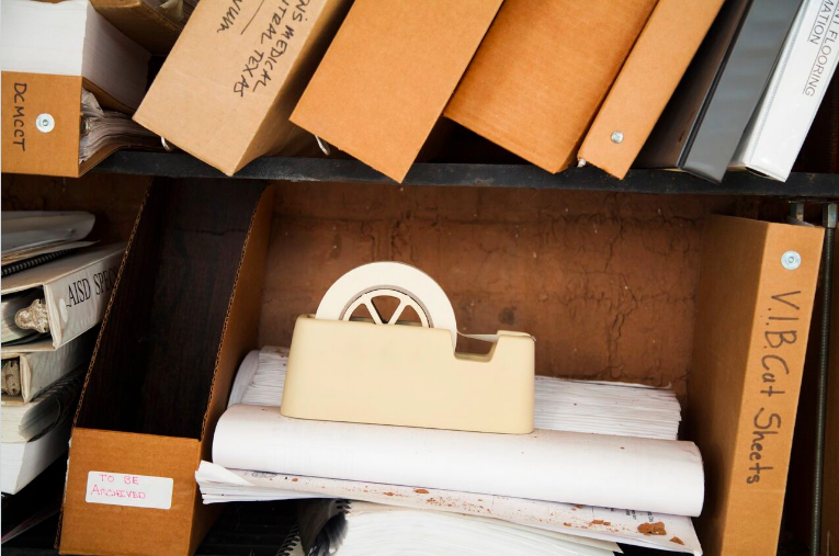 Concrete Large Format Tape Dispenser - Emporium of the Modern Man
- 8