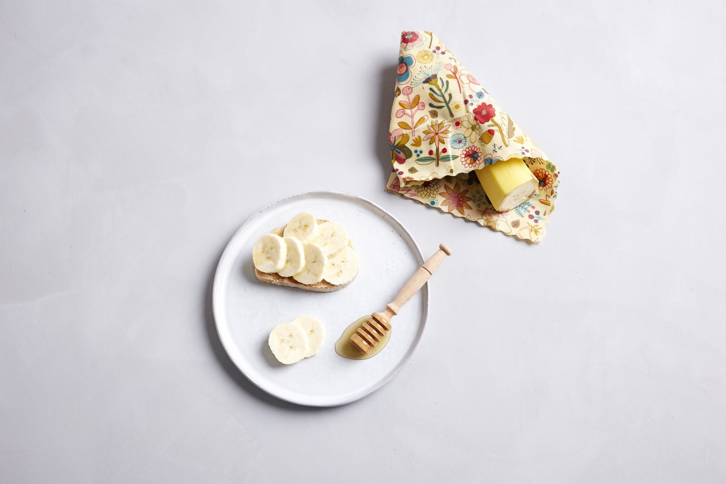 Honeybee Beeswax Food Wrap