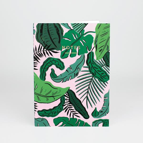 'Tropical Leaves' Notebook - Emporium of the Modern Man
- 4
