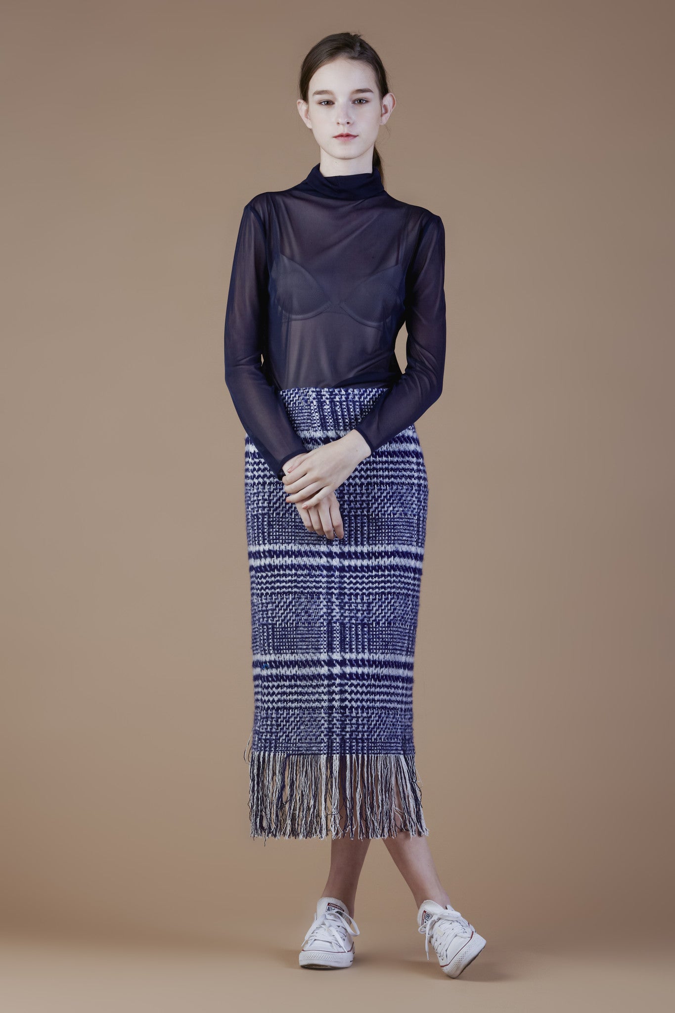 Micro-mesh Turtleneck Tee #01 - Emporium of the Modern Man