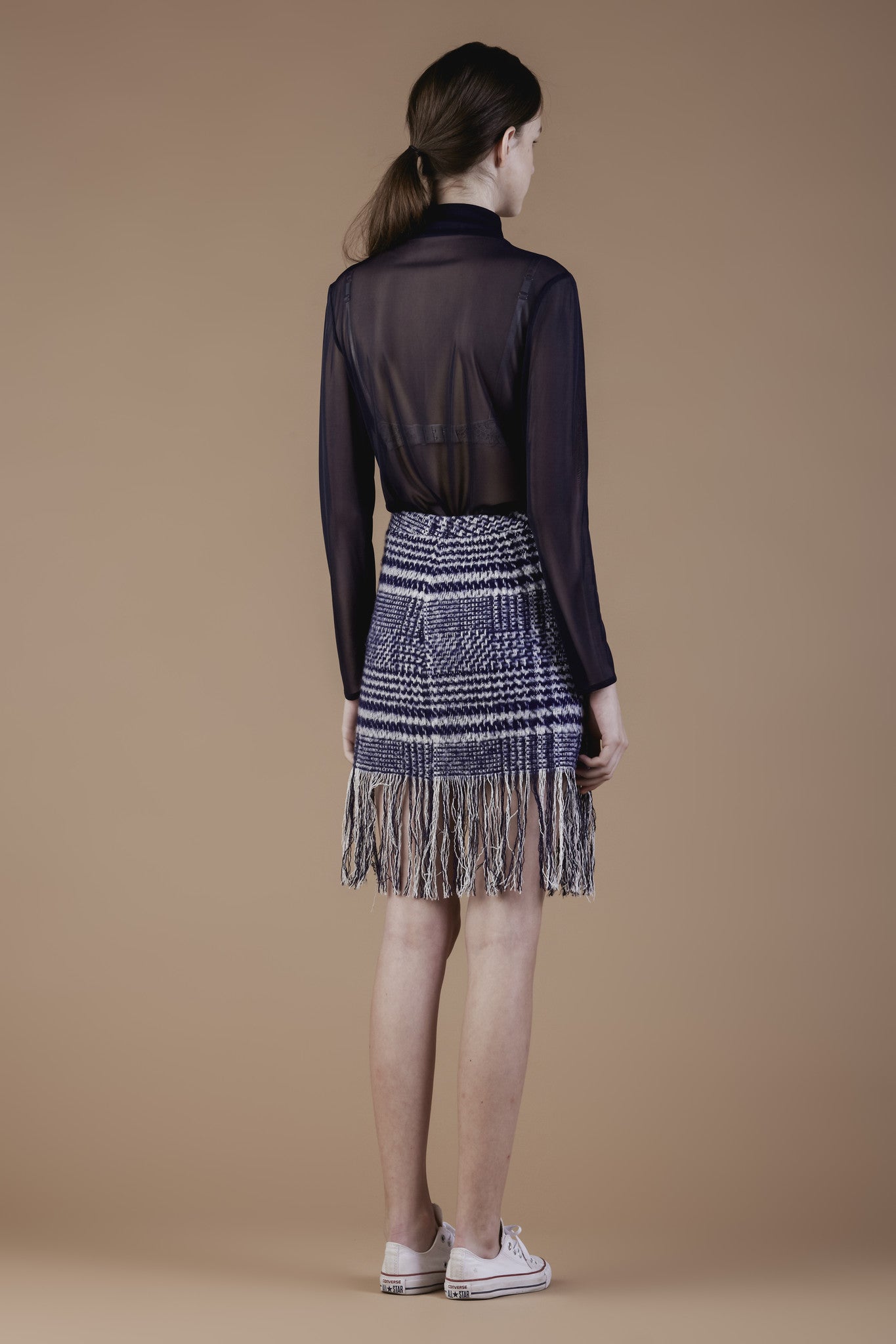 Wool Blend Tweed Blanker Poncho #31 - Emporium of the Modern Man
- 6