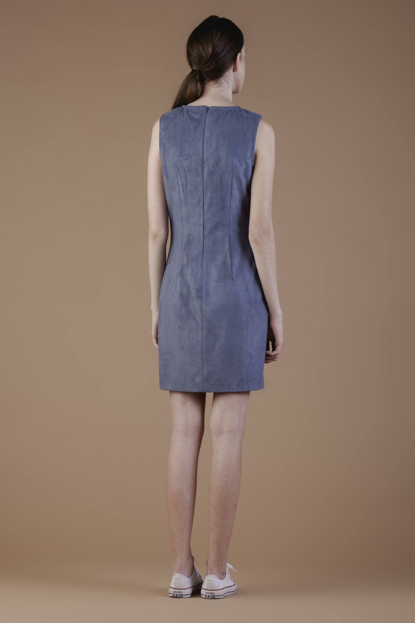 Faux-suede Dress #11B - Emporium of the Modern Man
- 5