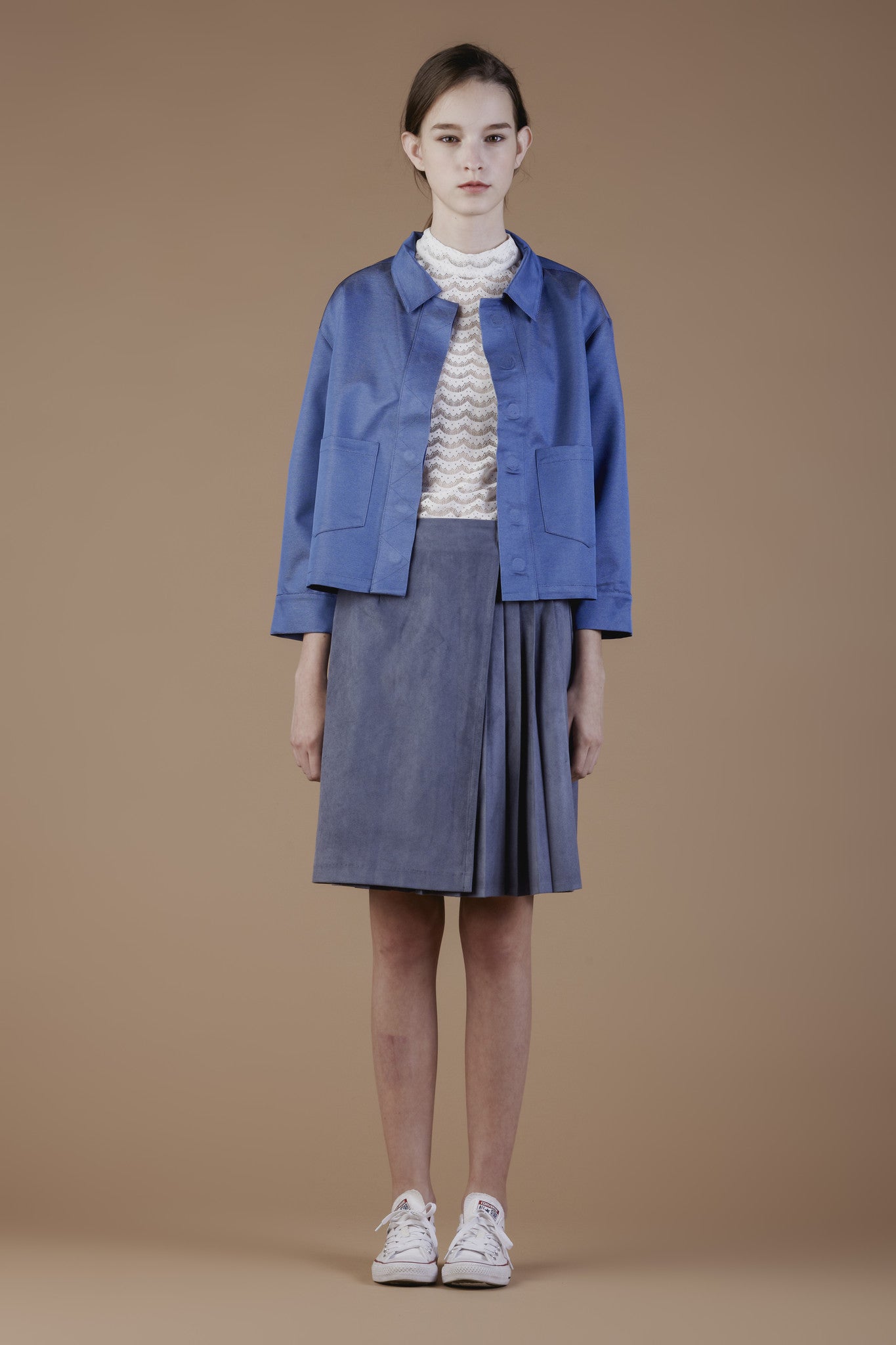 Waterproof "bleu de travail" Jacket #17 - Emporium of the Modern Man