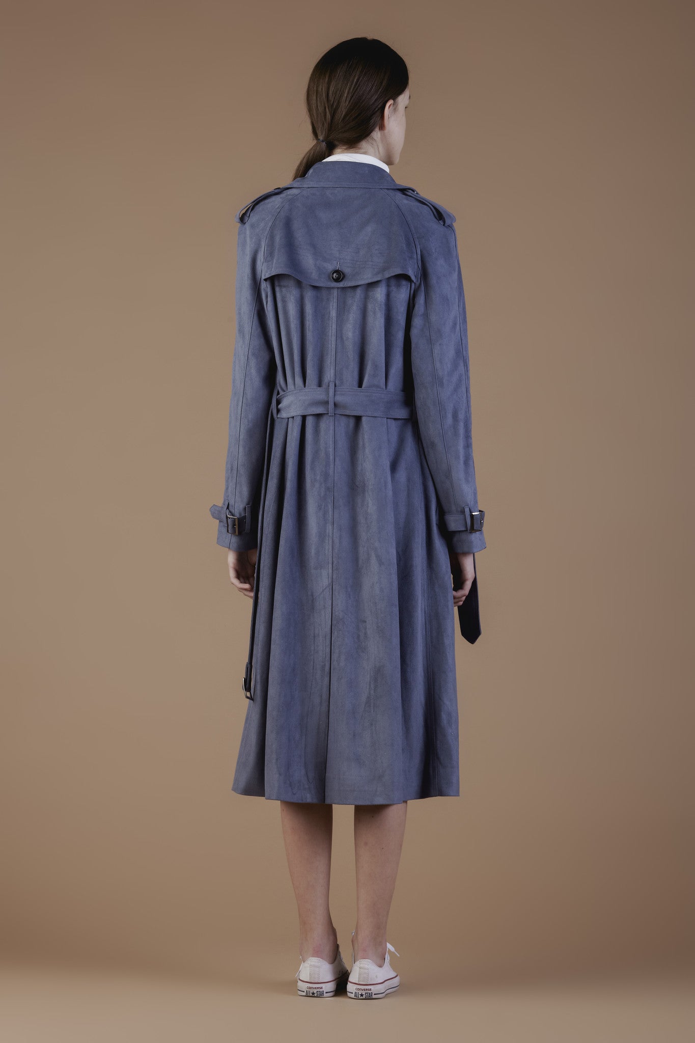 Faux-suede Maxi Trench #28 - Emporium of the Modern Man
- 3