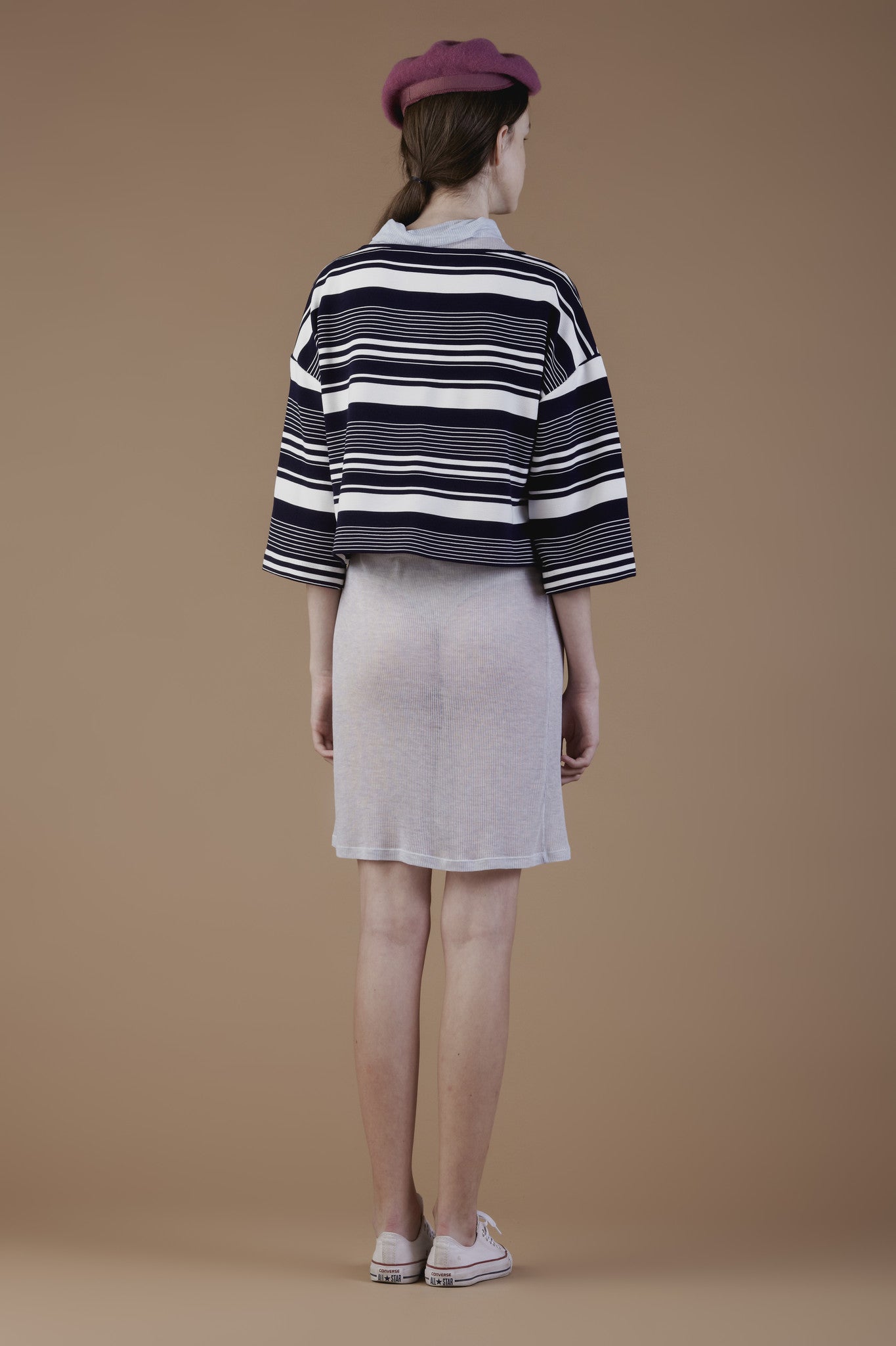 Stripe jersey top #34 - Emporium of the Modern Man
- 2