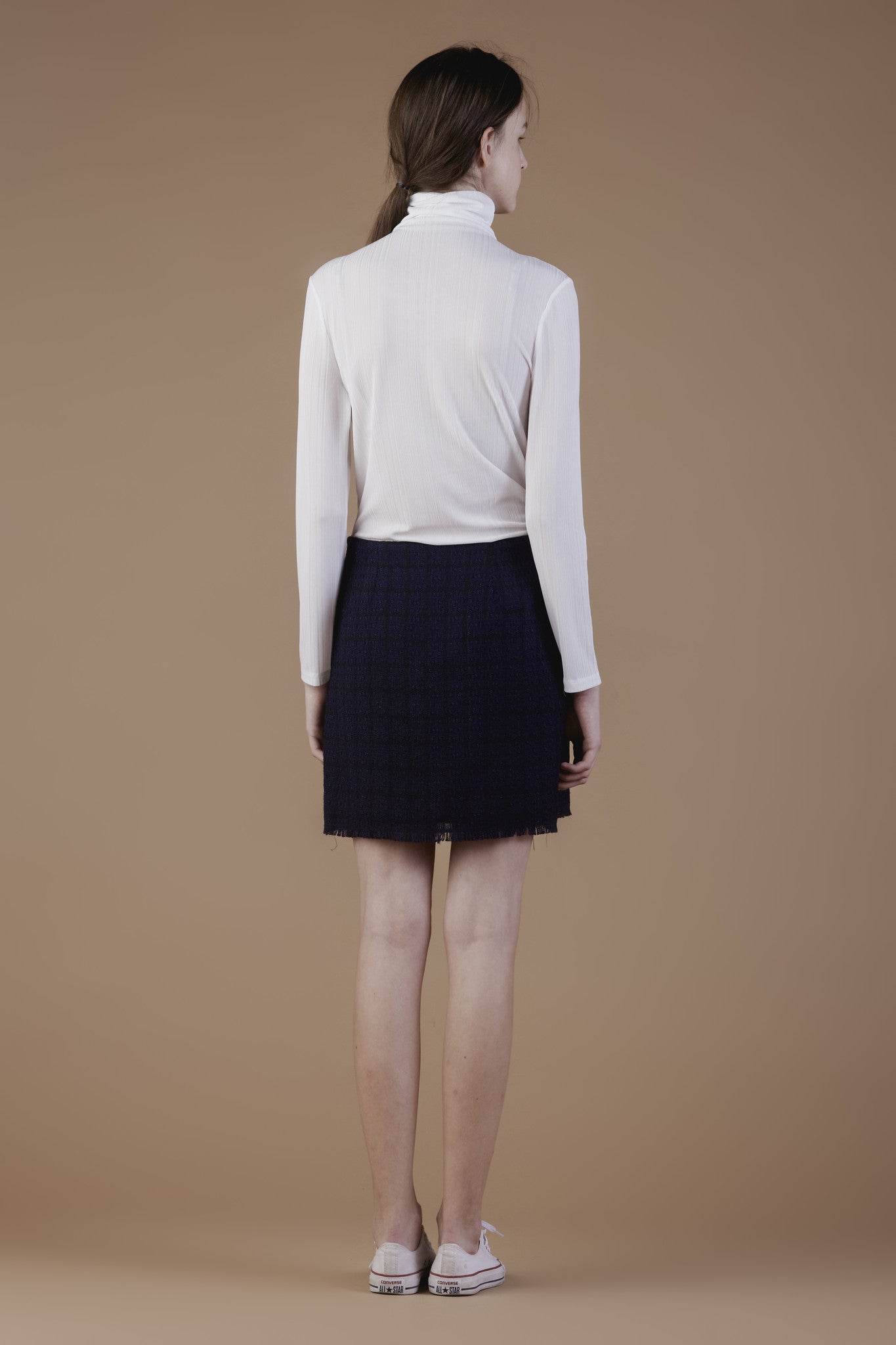 Gentle Pleats Turtle Neck Top #01 - Emporium of the Modern Man
- 3