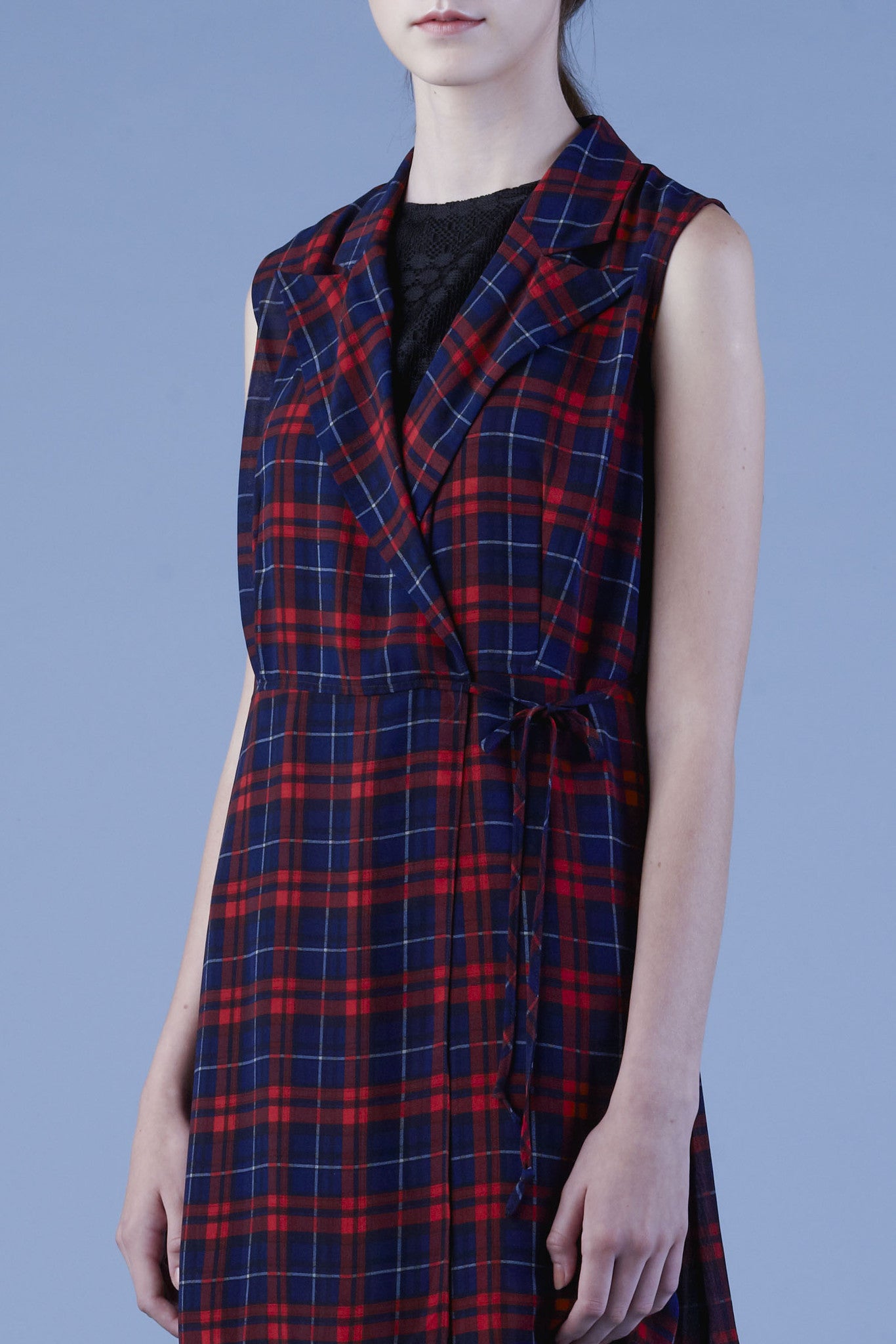 Chiffon Tailored Maxi Vest #14c - Emporium of the Modern Man
- 6