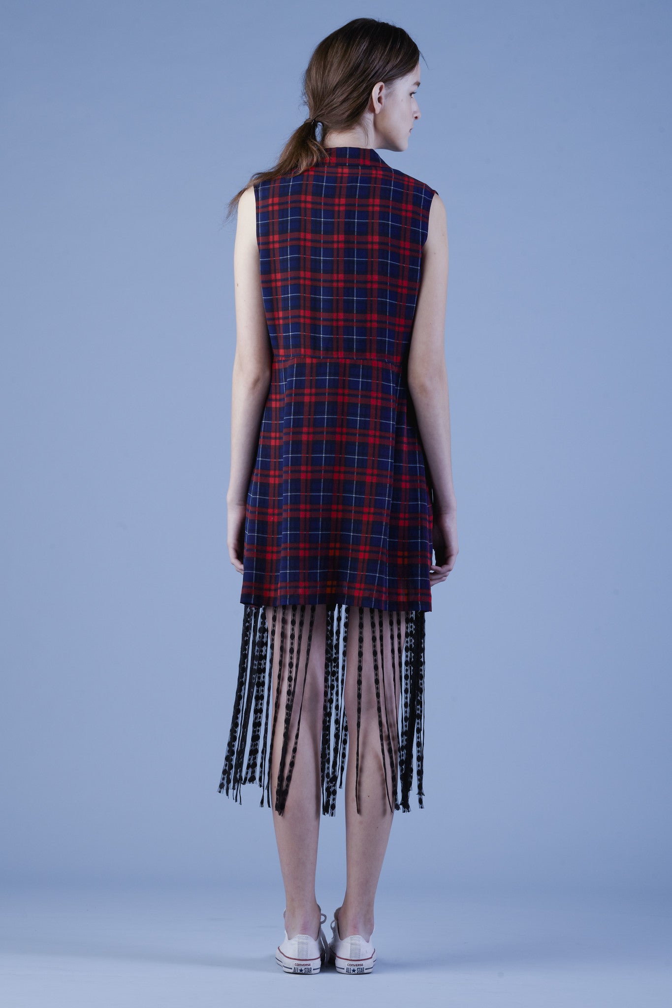 Chiffon Tailored Blazer Vest #14b - Emporium of the Modern Man
- 4