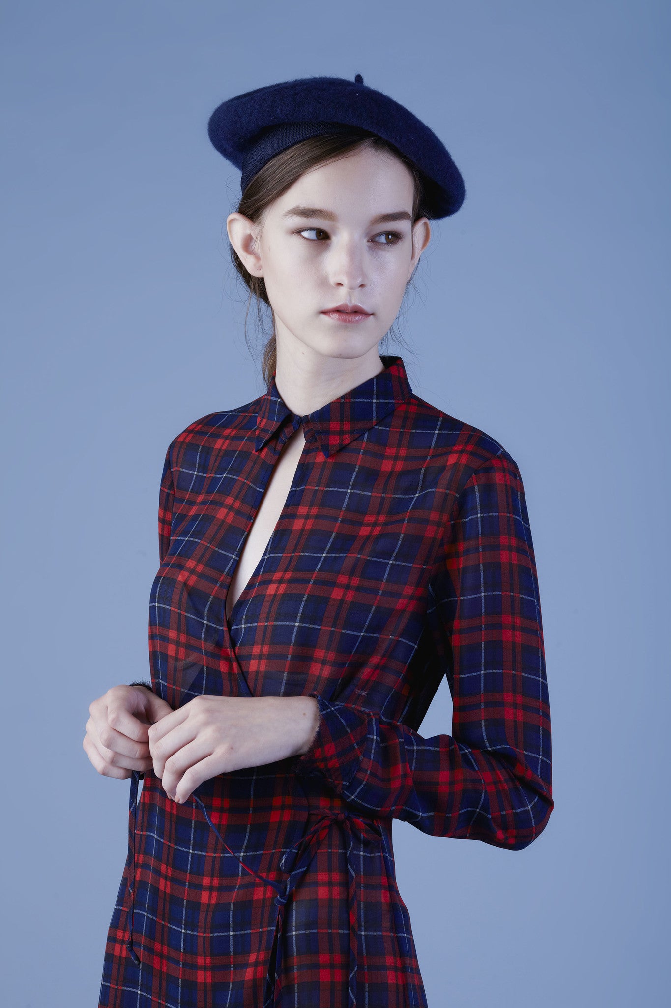 Felt Baret - Navy - Emporium of the Modern Man
- 3