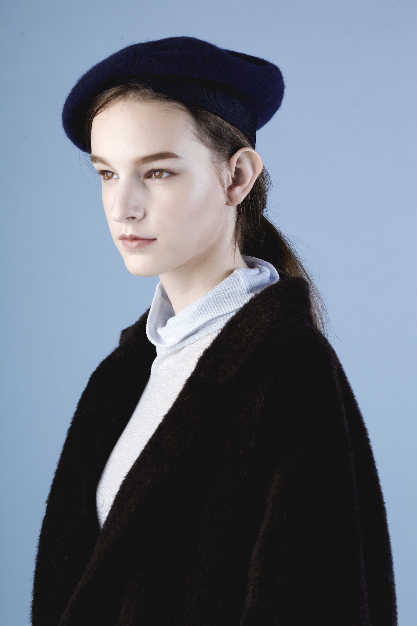 Sheer Ribbed Jersey Turtleneck dress #50 - Emporium of the Modern Man
- 6