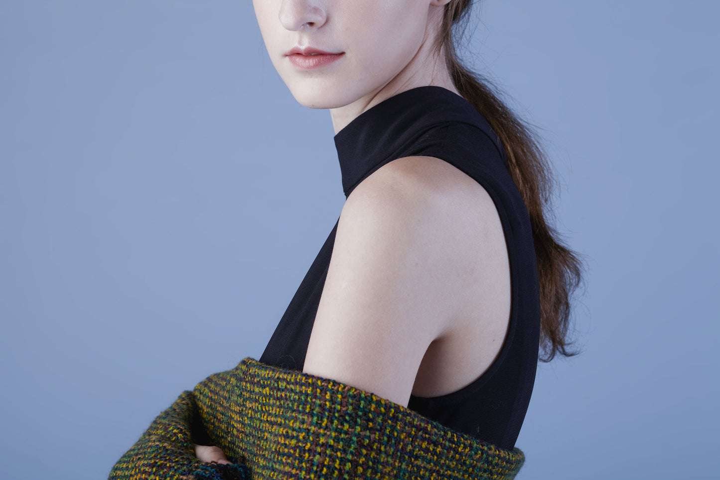 Jersey Mock Turtleneck Maxi Dress #03b - Emporium of the Modern Man
- 5