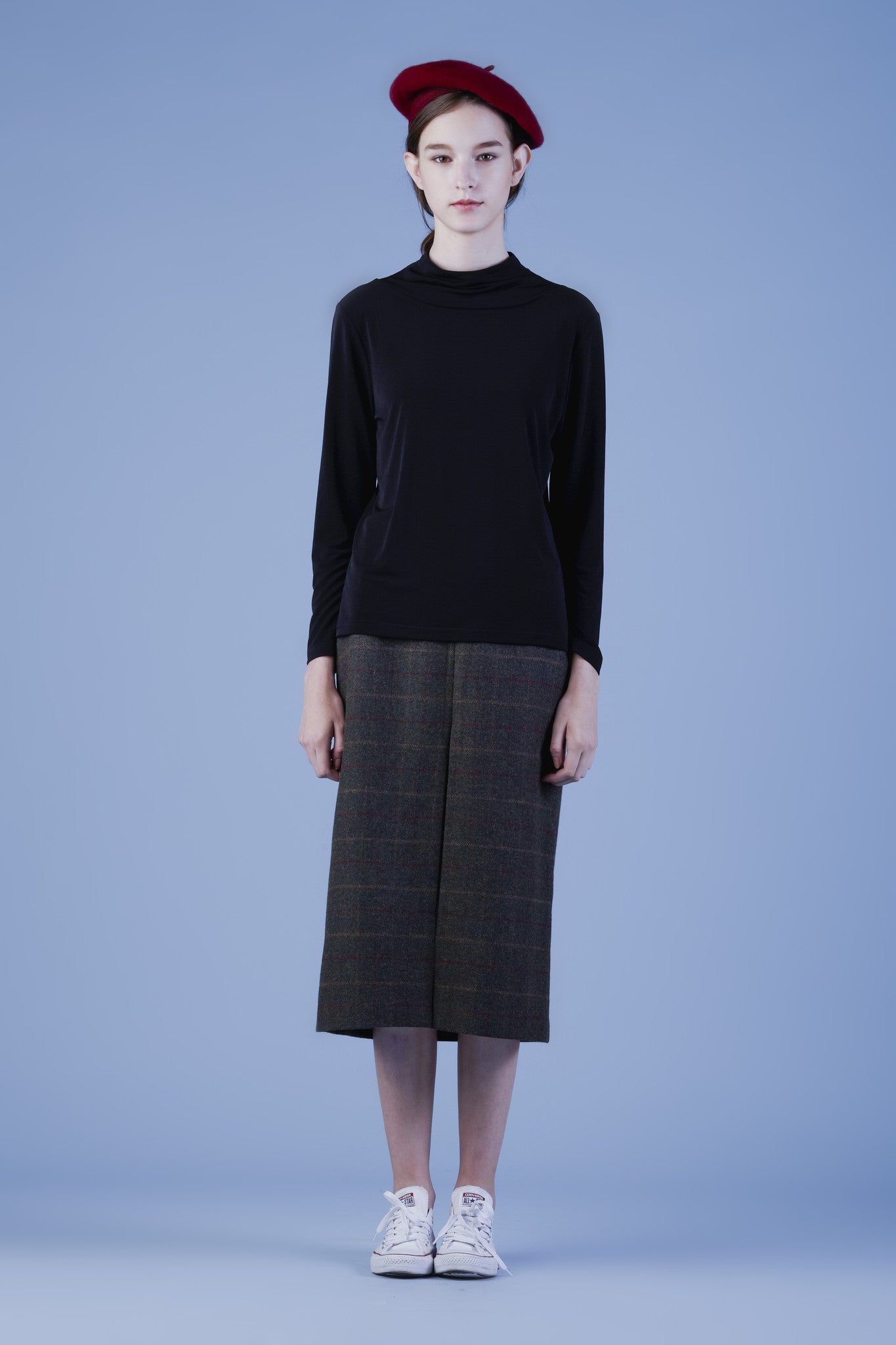 Felt Baret - Maroon - Emporium of the Modern Man
- 2