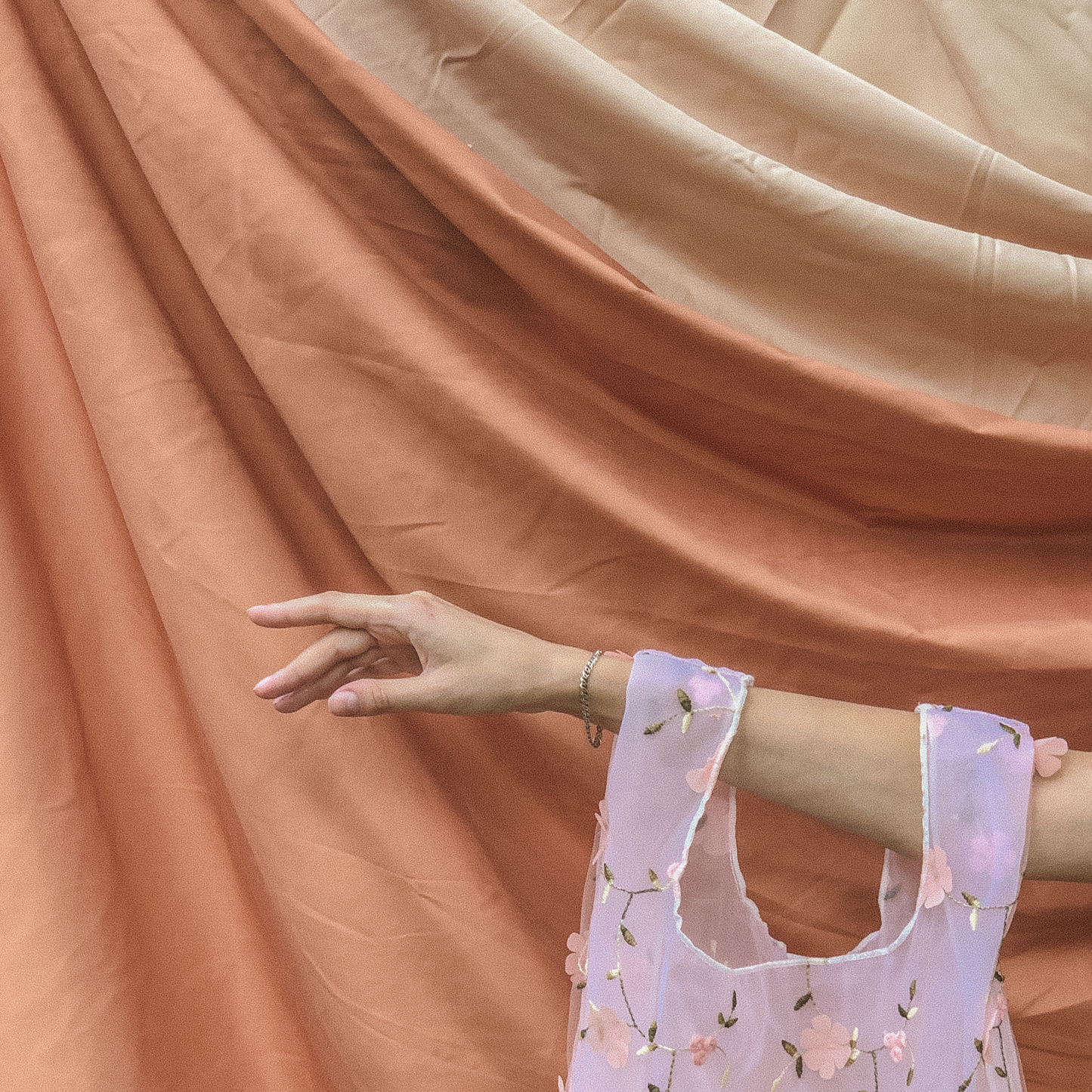 The August Tote Bag in Pink by Veronique