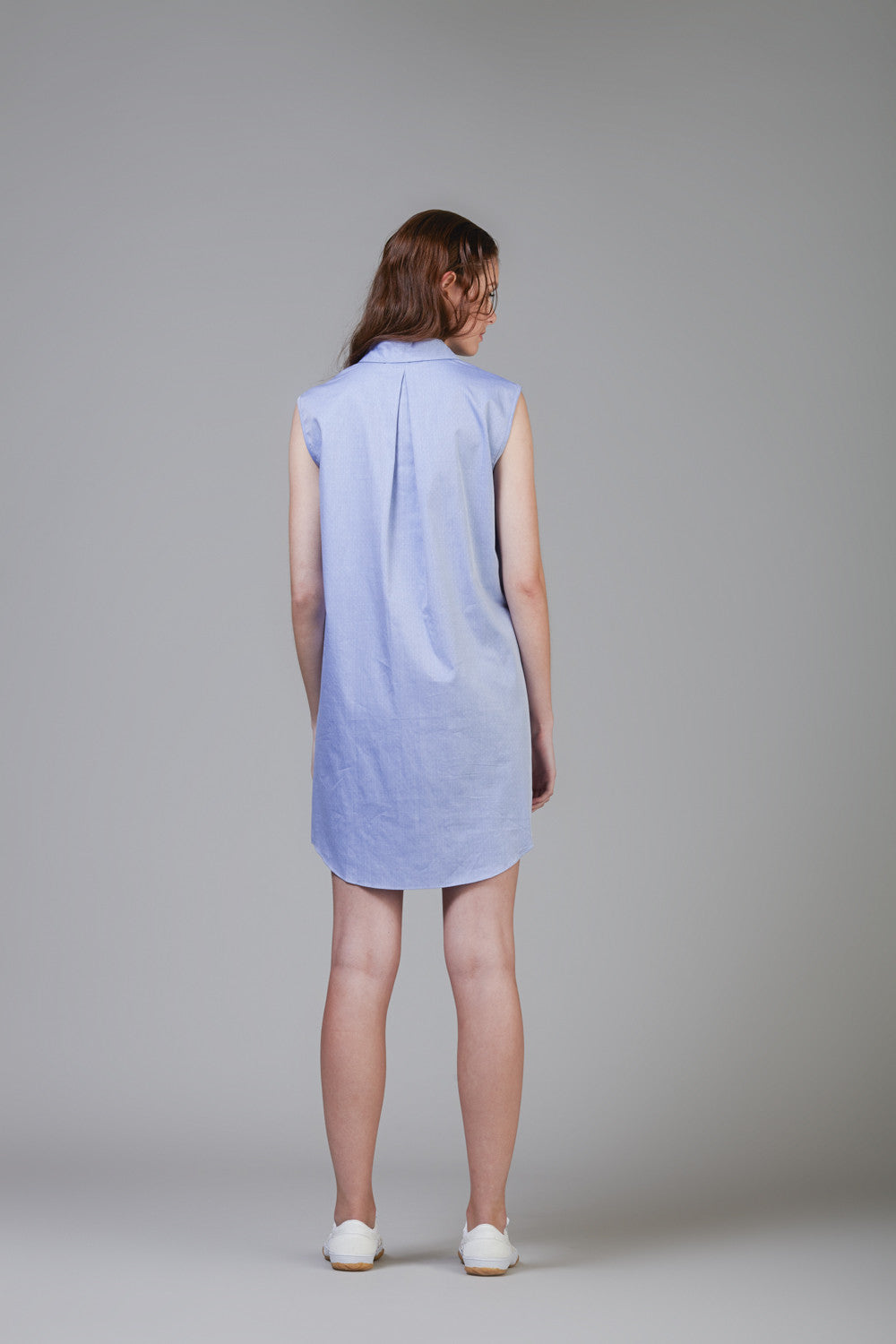 Lace-up Shirt Dress #08 - Emporium of the Modern Man
- 4