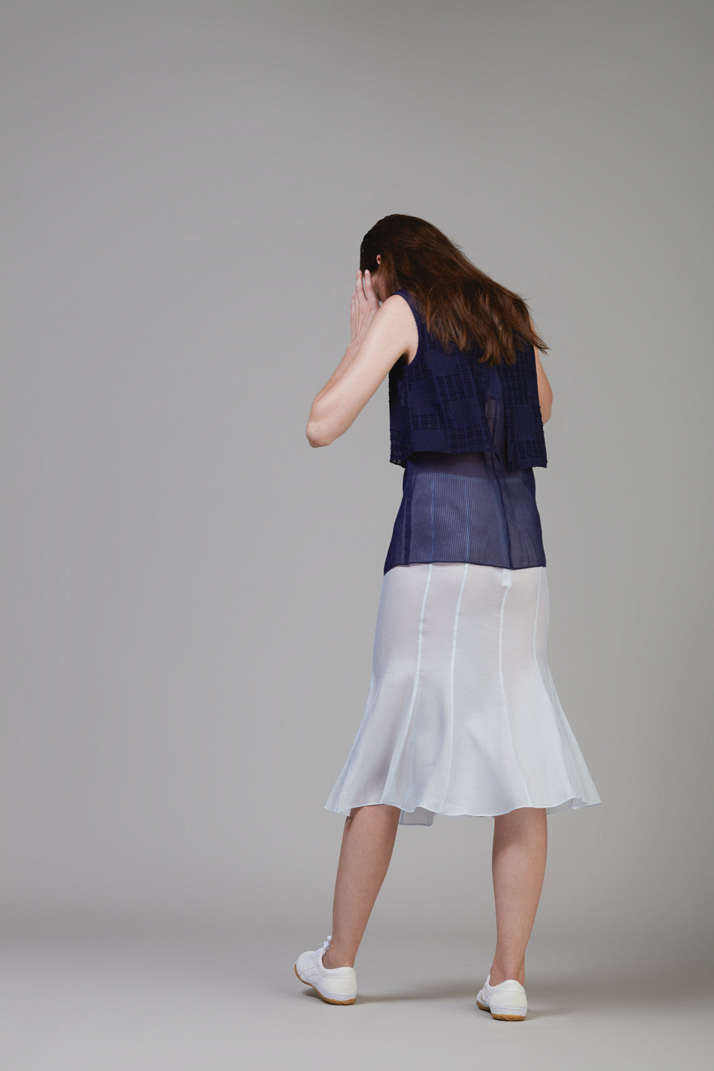 Jacquard Sheer Layered Top #05 - Emporium of the Modern Man
- 6