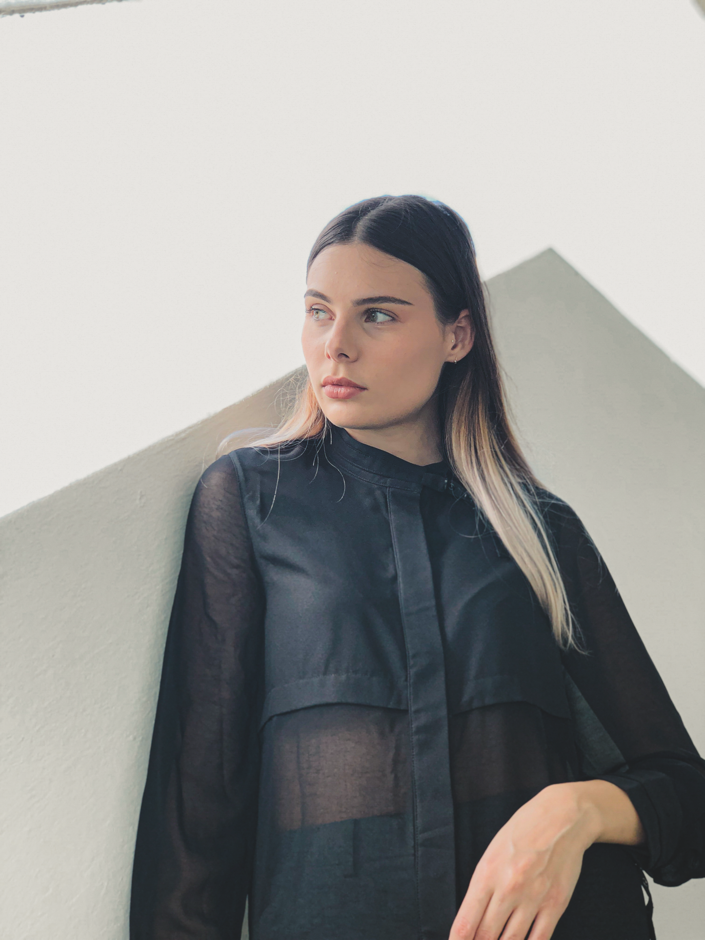 Utility Panel Shirt by Ultramarine Studio