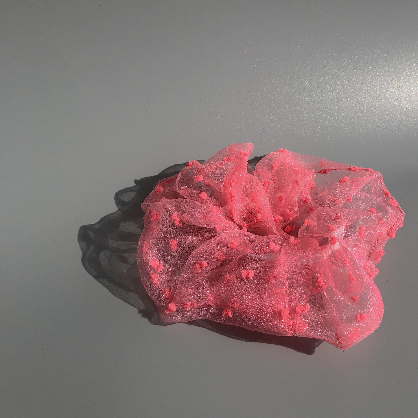 90s Dotted Hair Scrunchies by Veronique