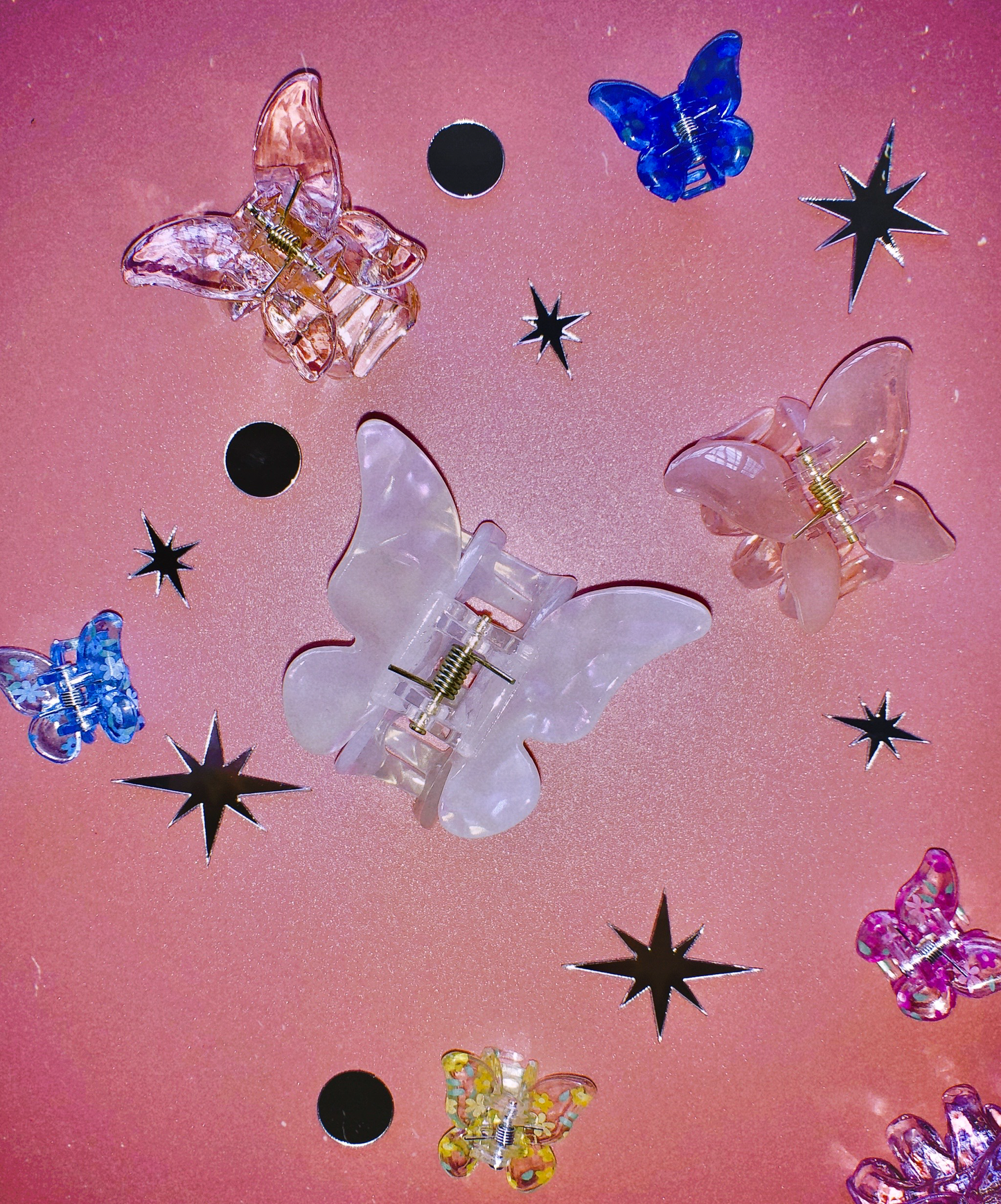 XL Butterfly Hair Claws by Veronique