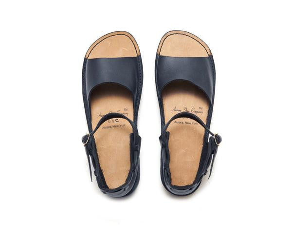 Aurora Shoe Co. - Women's New Mexican (Navy)