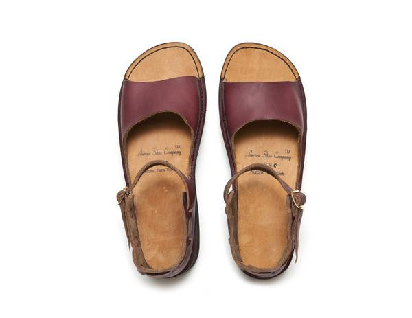 Aurora Shoe Co. - Women's New Mexican (Burgndy)