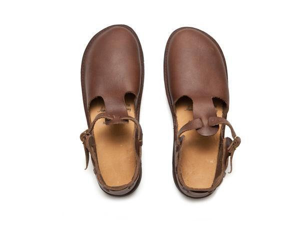Aurora Shoe Co. - Women's West Indian (Brown)