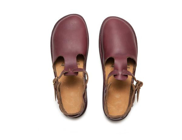 Aurora Shoe Co. - Women's West Indian (Burgundy)