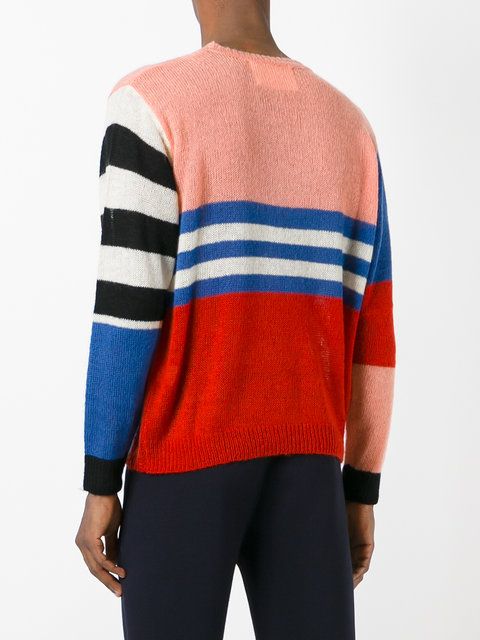 Planet knit sweat