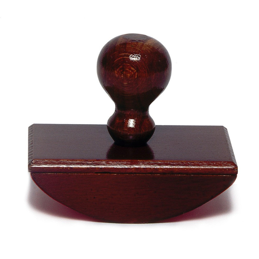 Wooden Hand Blotter - Emporium of the Modern Man