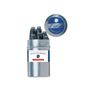 Fountain Pen Ink Cartridges (Tin of 6) - Emporium of the Modern Man
- 3