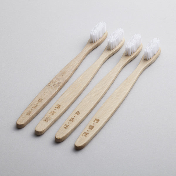 Months Toothbrush Set - Emporium of the Modern Man
- 1