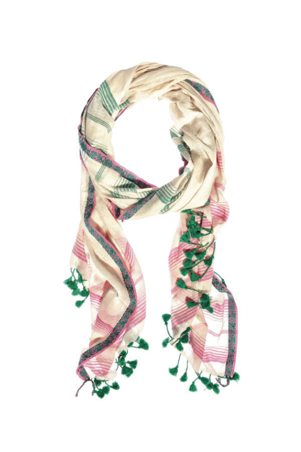 Champa Sarong Scarf - Emporium of the Modern Man
- 2