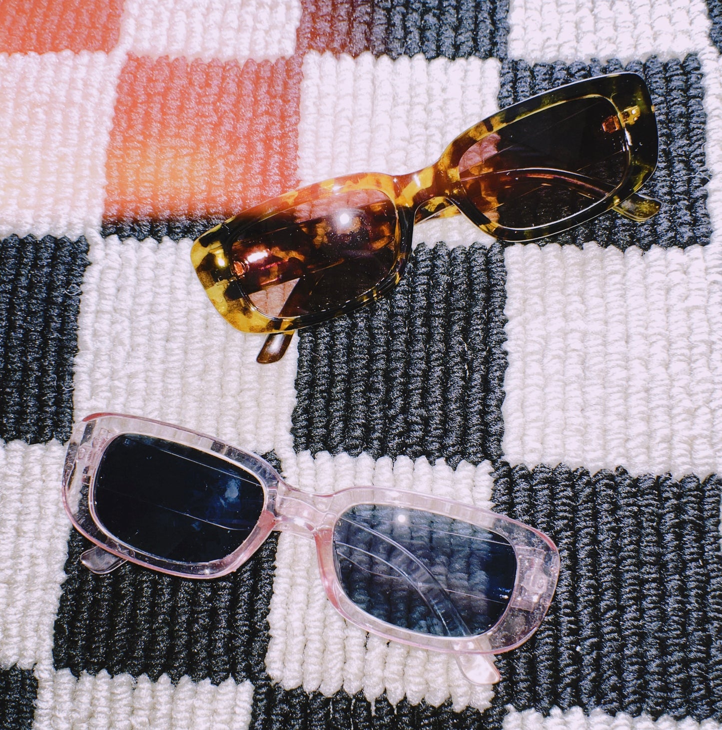 90s Acetate Sunglasses by Veronique