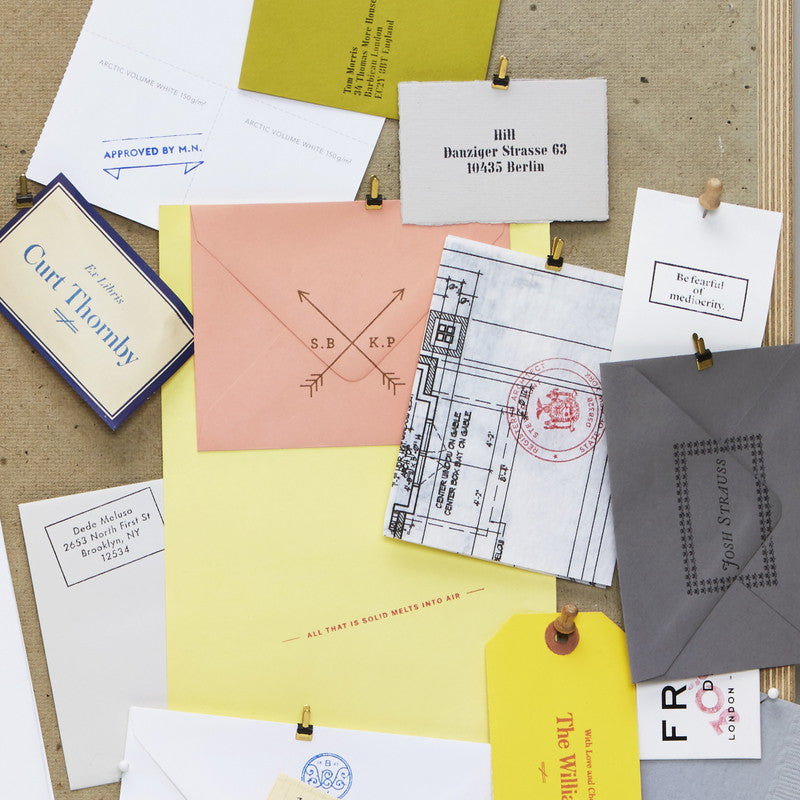 Handstamp Boxed Sets - Black