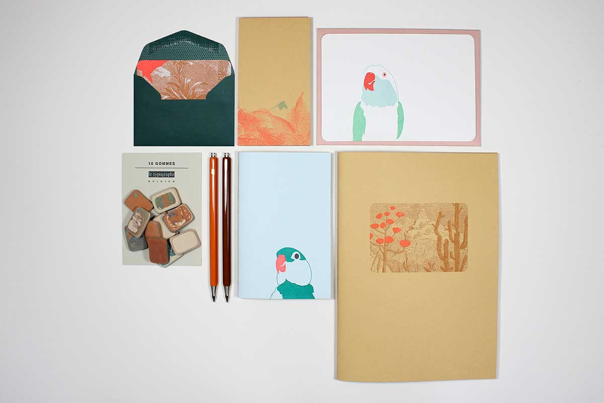 Cahiers Paysage / Chamois (set of 3) - Emporium of the Modern Man
- 2