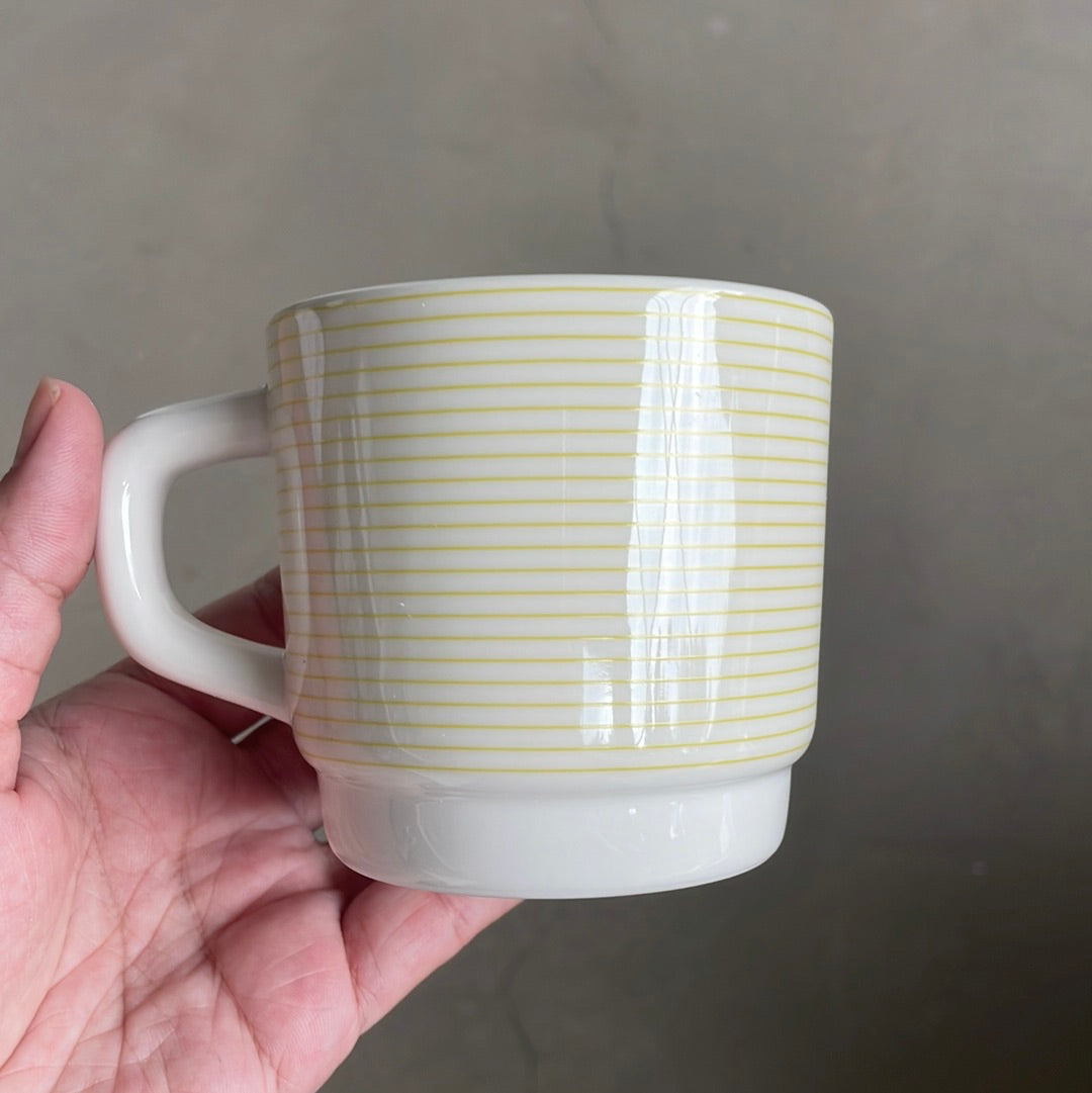 Ceramic object cup