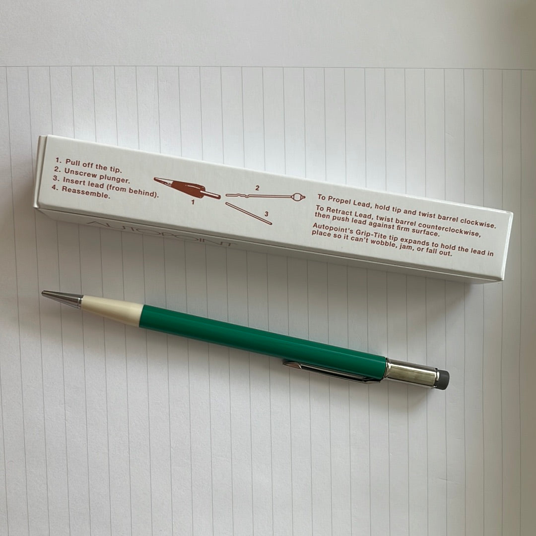 Autopoint All-American 0.9mm and 1.1mm Mechanical Pencils