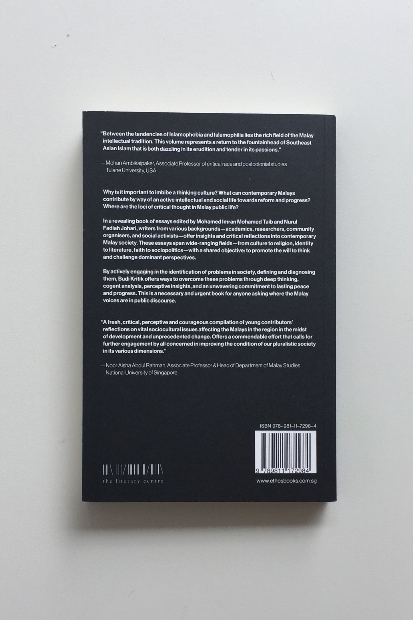 Budi Kritik by Mohd Imran Taib and Nurul Johari