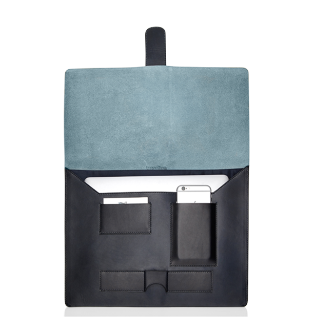 Leather Macbook Sleeve - Emporium of the Modern Man
- 4