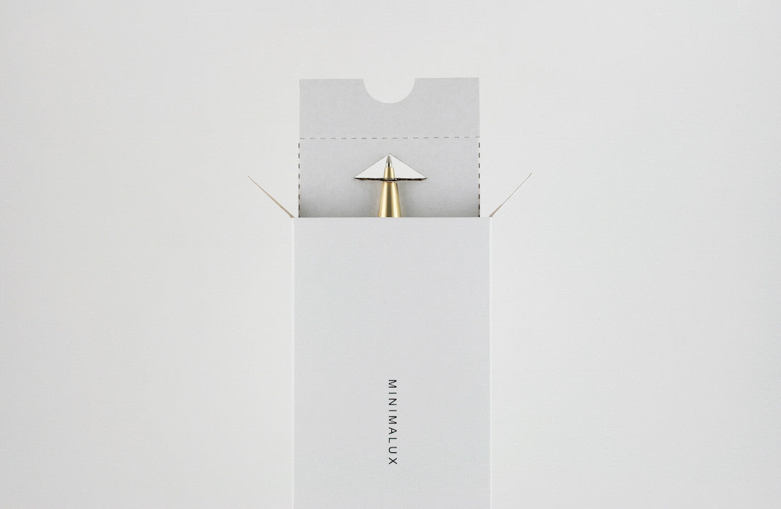 Brass Desktop Ballpoint Pen - Emporium of the Modern Man
- 5