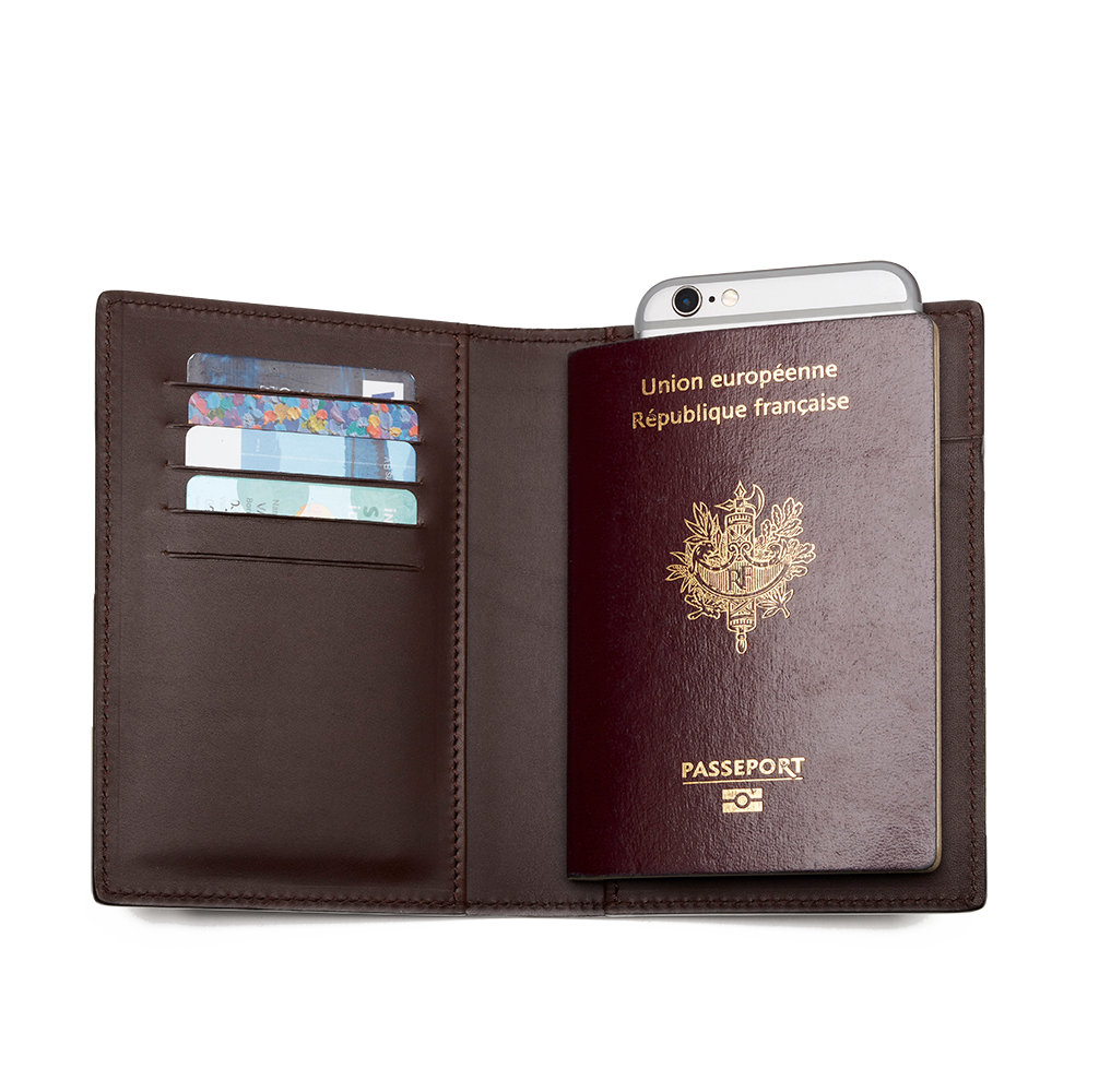 Leather Passport Holder