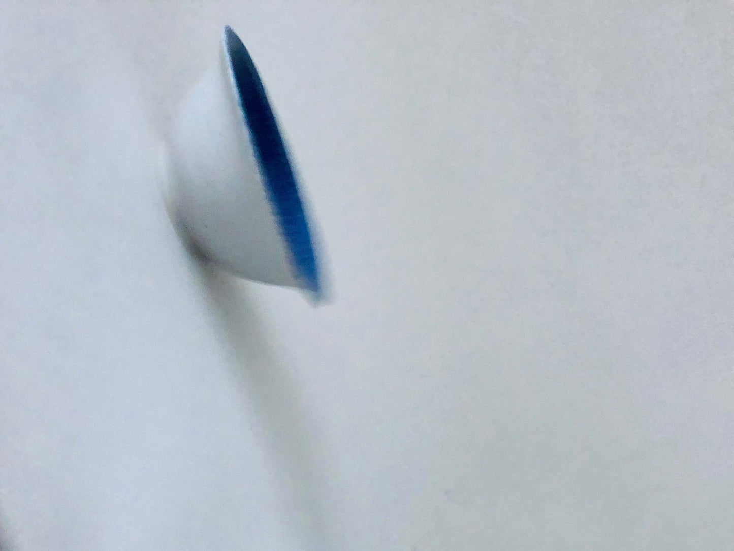 Blue Winter Rime Bowls by Vivian Lam