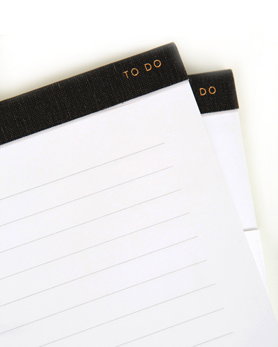 To Do Pad - Emporium of the Modern Man
- 2