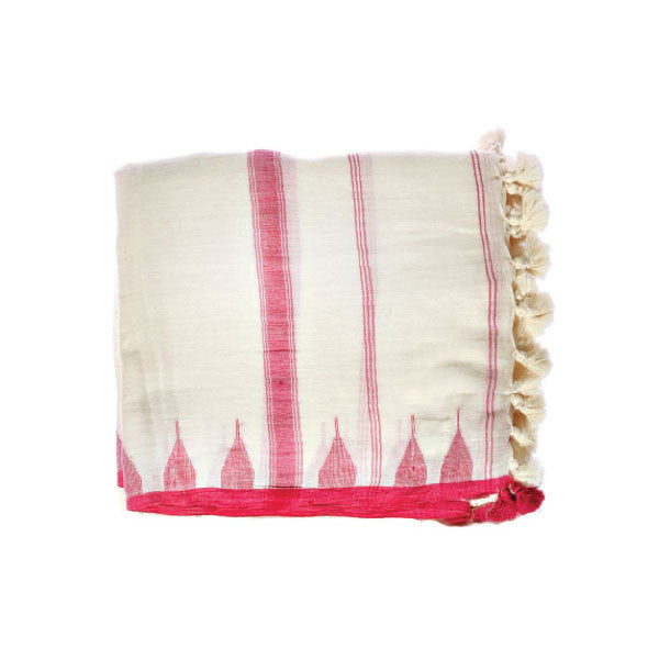 Triangle Saatvik Cotton Shawl - Emporium of the Modern Man