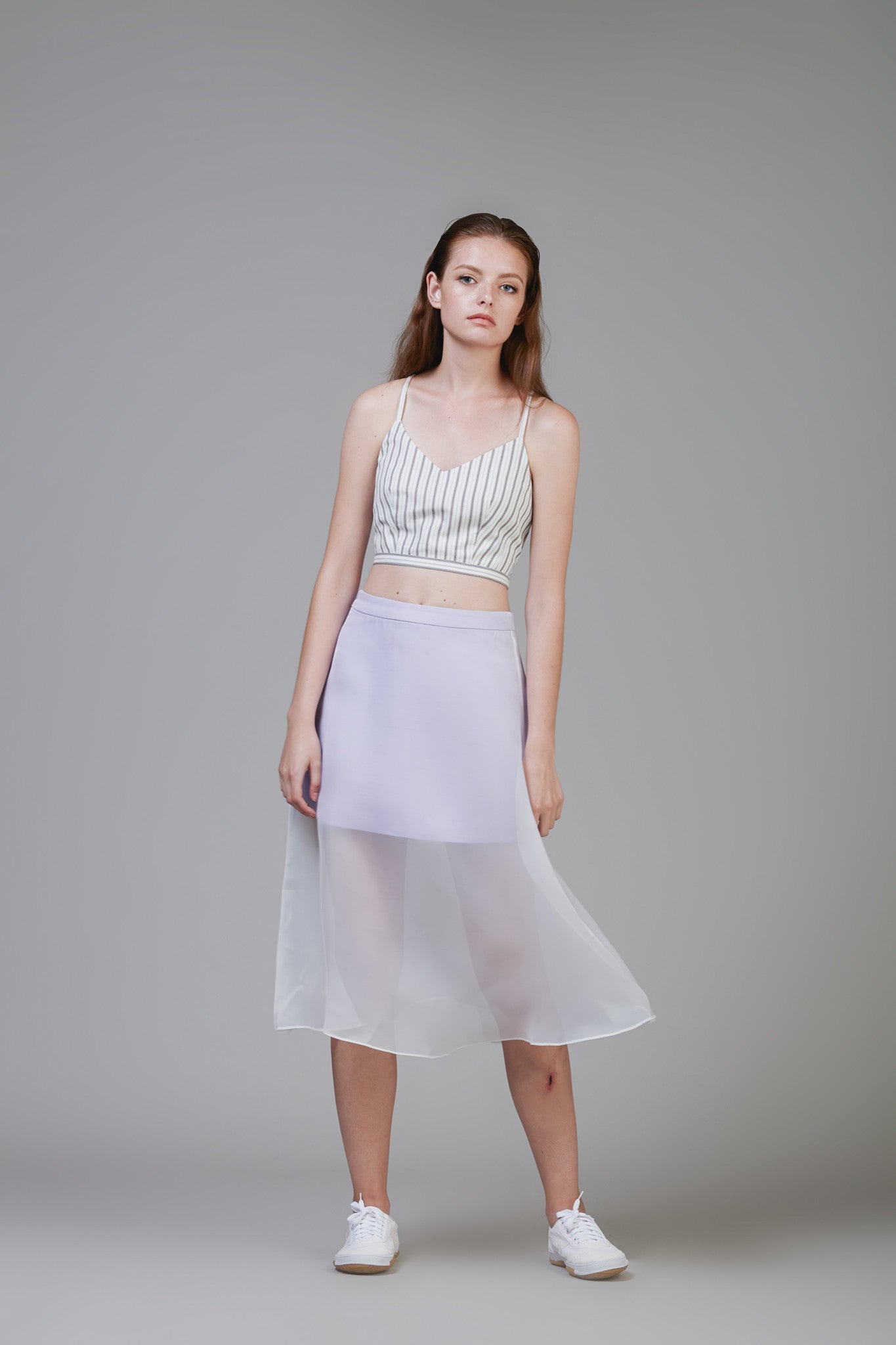 Pinstripe Bralette with Braided Detail #48 - Emporium of the Modern Man
- 5