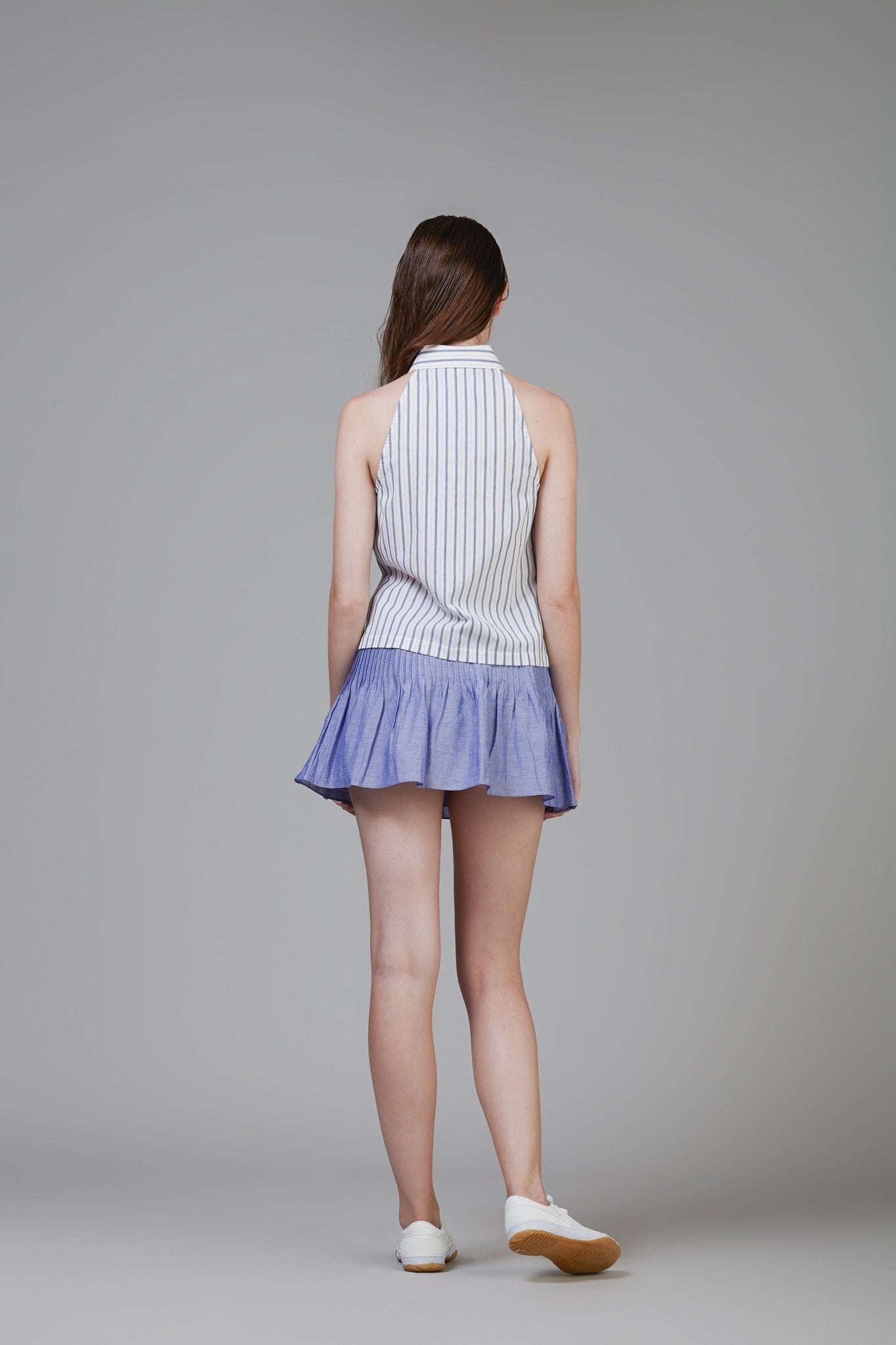 Silk-linen Mini Skirt #2B - Emporium of the Modern Man
- 3