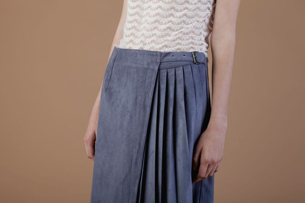 Faux Suede Pleated Kilt #27 - Emporium of the Modern Man
- 4